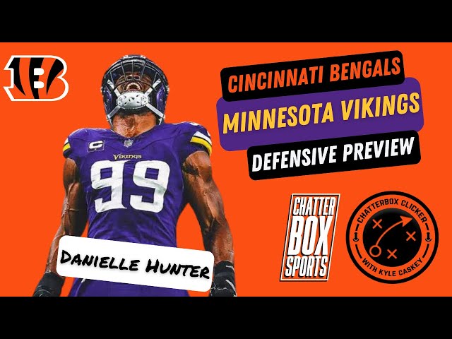 Cincinnati Bengals vs Minnesota Vikings Preview: Vikings Defense | Chatterbox Clicker Clips
