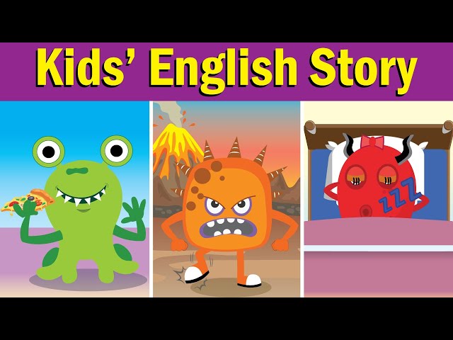 When I'm Happy : Stories For Kids In English | Fun Kids English | English Learning  Stories for Kids