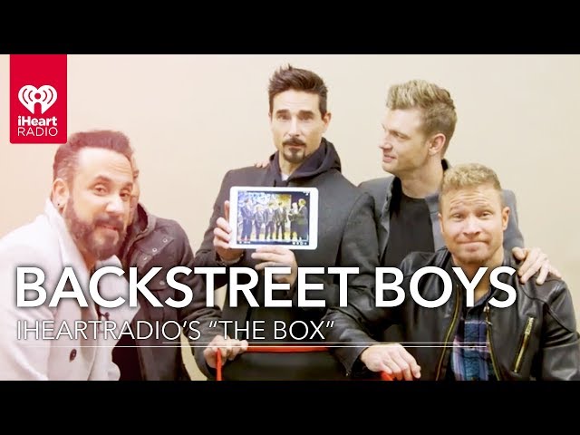 Backstreet Boys On New Album "DNA," And More In iHeartRadio's "The Box" | iHeartRadio's "The Box"