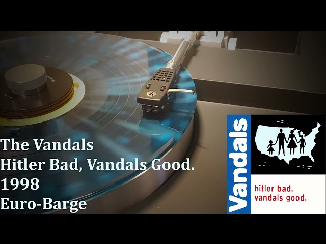 The Vandals - Euro-Barge • Vinyl • PX-3 • V15 Type IV SAS/B • C-4