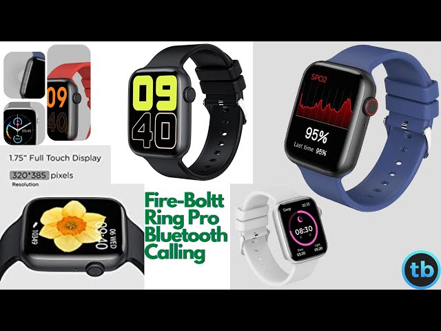 Best Smart Watch Under 4000/- | Fire Boltt Ring Pro Bluetooth Calling😍