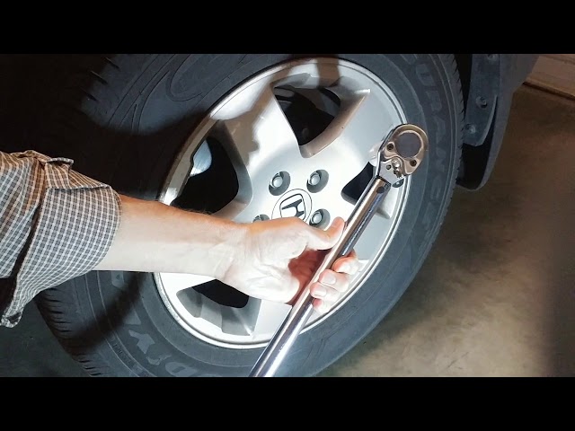 Re-Torque Your Lug Nuts After You Get Your Car Back