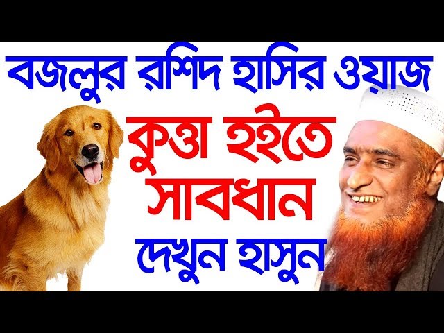 Bangla Waz Bazlur Rashid Waz 2019 Funny বজলুর রশিদ হাসির ওয়াজ ২০১৯ New Bangla Waz 2019 Bozlur roshid