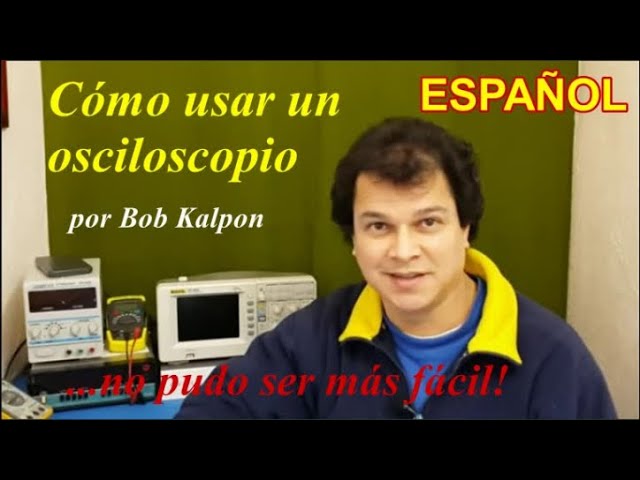Osciloscopio paso a paso analogico o digital tutorial en español como usar Rigol DS1000E y otros