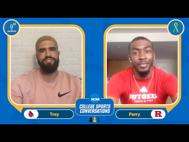 College Sports Conversations: Mental Health Awareness Month - Perry Christie talks with Trey Moses
