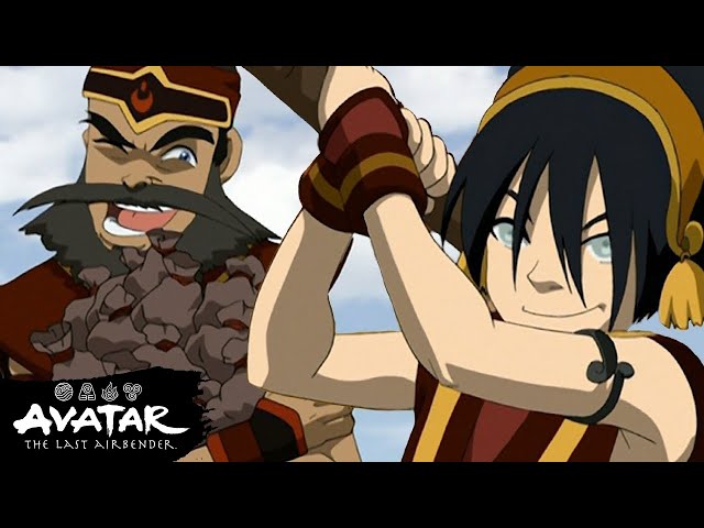 Toph, Aang, and Sokka Become Con-Artists! 💥 | Full Scene | Avatar: The Last Airbender