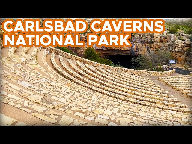 Exploring Carlsbad Caverns National Park (+ Eating an amazing New Mexico cuisine feast in Carlsbad!)