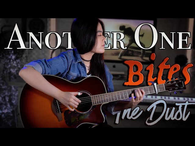 (Queen) Another One Bites The Dust - Fingerstyle Guitar Cover | Josephine Alexandra