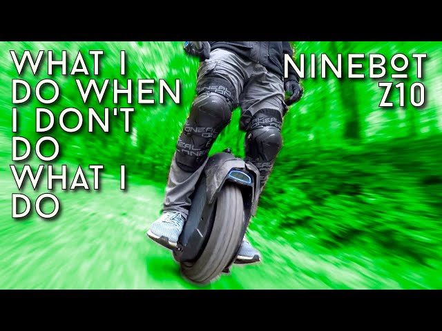 Ridiculous Technology! A look at my new Ninebot Z10