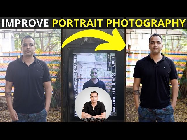 How to Improve Portrait Photography - Using a Prime Lens and Lens Hood