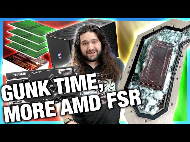 HW News - RAM in the CPU, ASUS Block Corrosion Problems, AMD FSR Goes Open