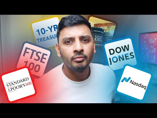 All Major Financial Markets Indices Explained in Basic English in 5 Minutes