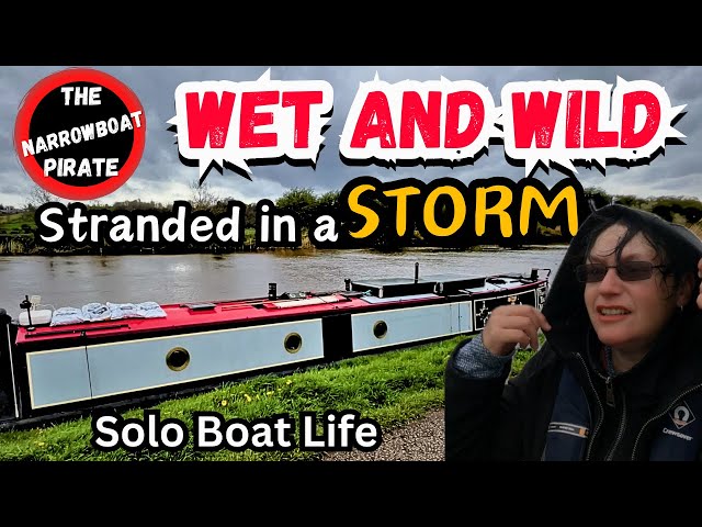 Stranded in a Storm | Boat life takes a wild turn | #Storm #boatlife