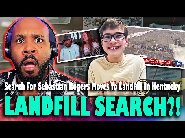 LANDFILL SEARCH?! Sebastian Rogers Search Moves To Landfill But WHY?! | The Pascal Show