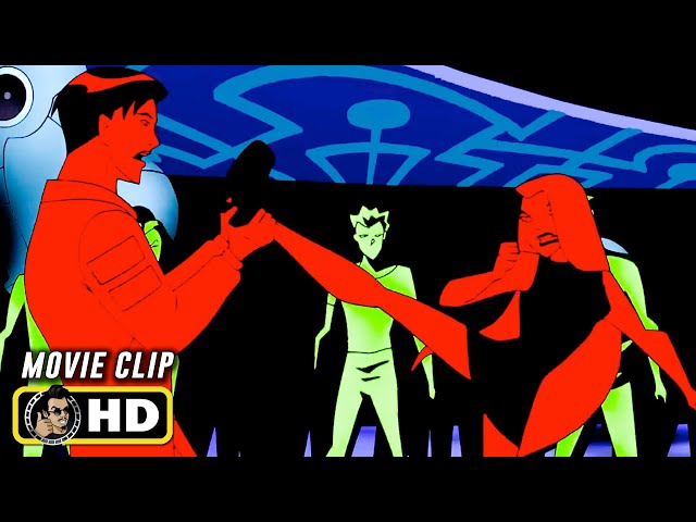 BATMAN BEYOND Clip - "Club Fight" (1999)