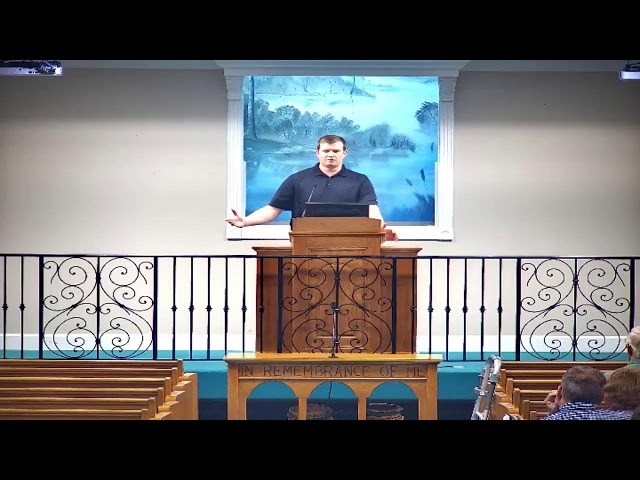McEwen Church of Christ Wednesday Night Bible Study 5/15/24