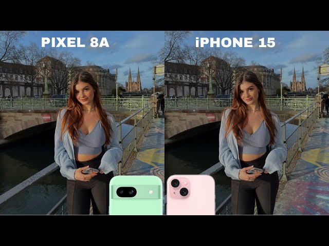 Google Pixel 8A Vs iPhone 15 Camera Test Comparison