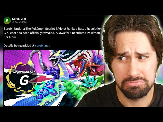 VERY REAL Wolfe Reacts to NEWEST Pokemon Ruleset!