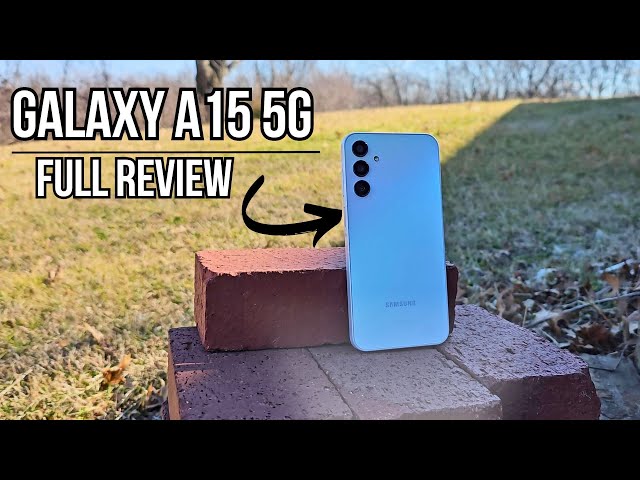 Samsung Galaxy A15 5G Review: Good for $200
