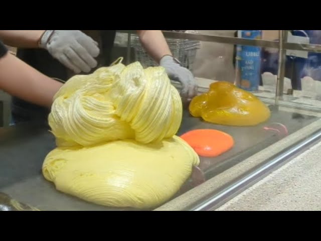 How to make art of yellow made of candy asml bgm music