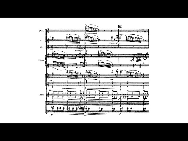 Prokofiev: Piano Concerto No. 3 • Avdeeva • Currentzis — Full Score