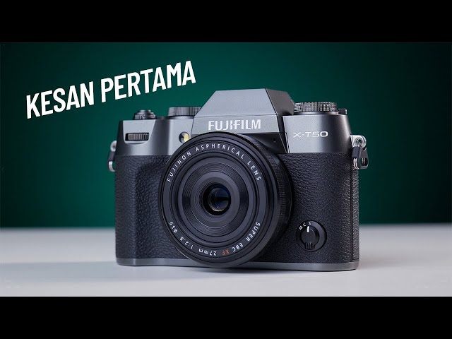 Kesan pertama Fujifilm X-T50 : Kamera Mungil, spek Raksasa. Kamera midrange Terbaik saat ini?