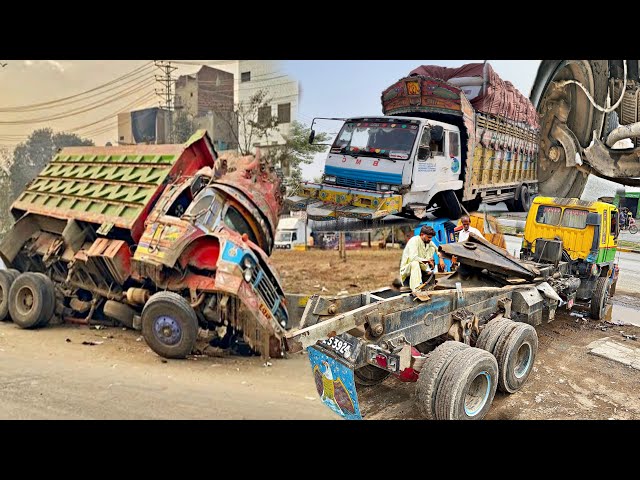 Top 3 Bad Crash Trucks We Repair In The Best Way “Watch This Video It’s Extremely Amazing Work”