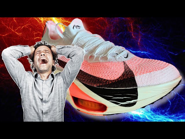 We got a BIG problem: Nike Air Zoom Alphafly Next% 3 Review (oh dear)