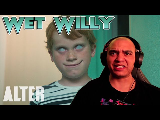 WET WILLY | Horror Short Film Reaction | PROTECT YA EARS!
