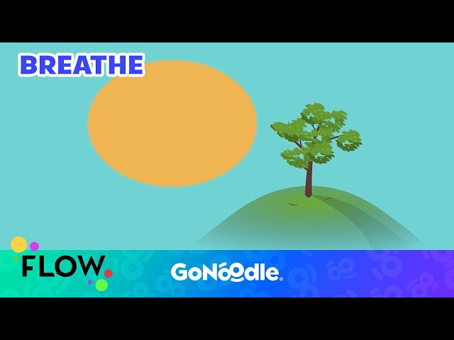 Weather The Storm | Guided Meditation for Kids | Breathing Exercises | GoNoodle