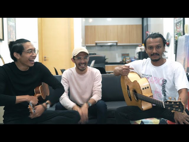 FML & Faizal Tahir - Payung Terjun (Live Jamming Versi Tak Plan)