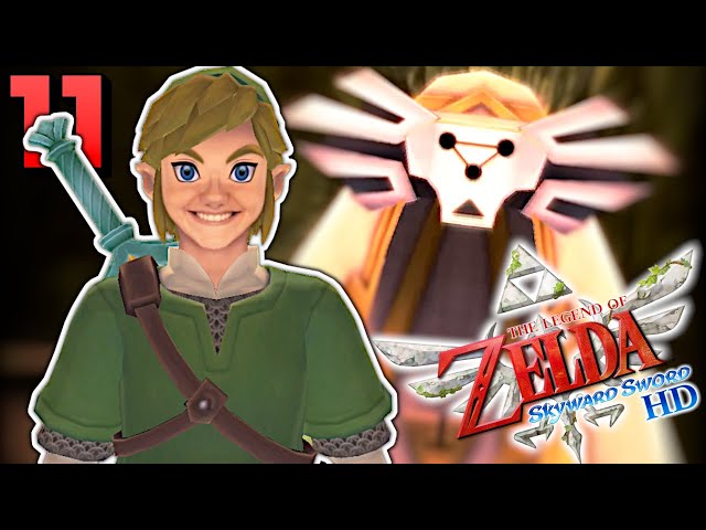 Master Dude Gets JUMPED by Freaky Guardians | Skyward Sword HD Live! #11 (Faron Silent Realm)