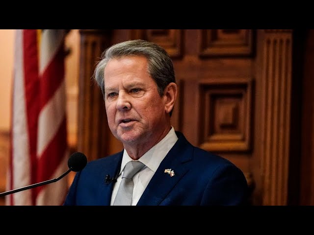 Gov. Kemp signs Georgia state budget for 2025 fiscal year | Watch