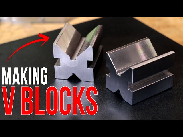 Making A Set Of V Blocks