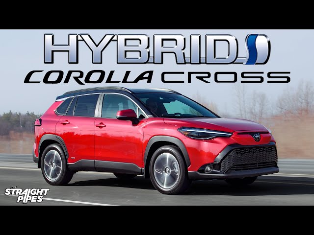 THEY FIXED IT! 2023 Toyota Corolla Cross Hybrid Review