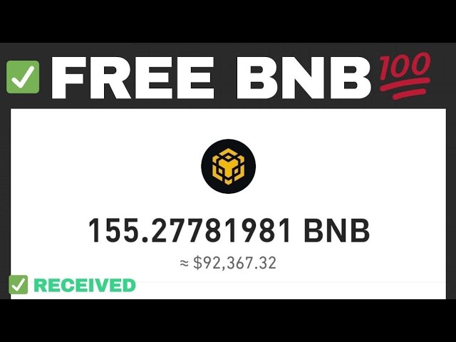 CLAIM FREE 0.06 BNB Withdraw Instantly;Bnb faucet