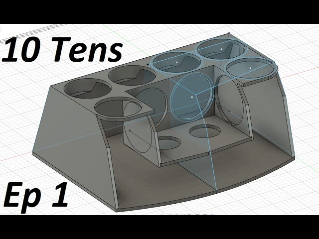 10 Tens- Yep, another whole-trunk build!
