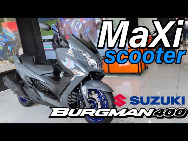 New Suzuki Burgman 400   Specs  Features Price   Installment DP  Monthly Alamin mo haydols