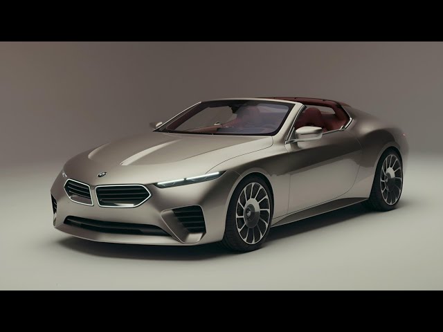 BMW Concept Skytop 2024 revealed - First Look