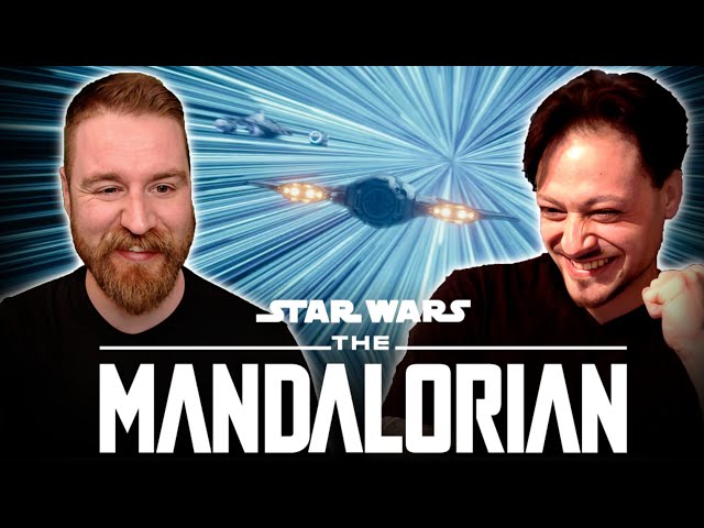 The Mandalorian 3x5: The Pirate | Reaction