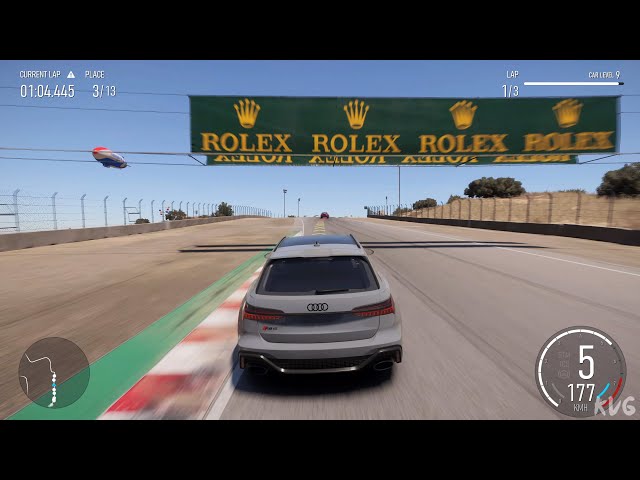Forza Motorsport - Audi RS6 Avant 2021 - Gameplay (XSX UHD) [4K60FPS]
