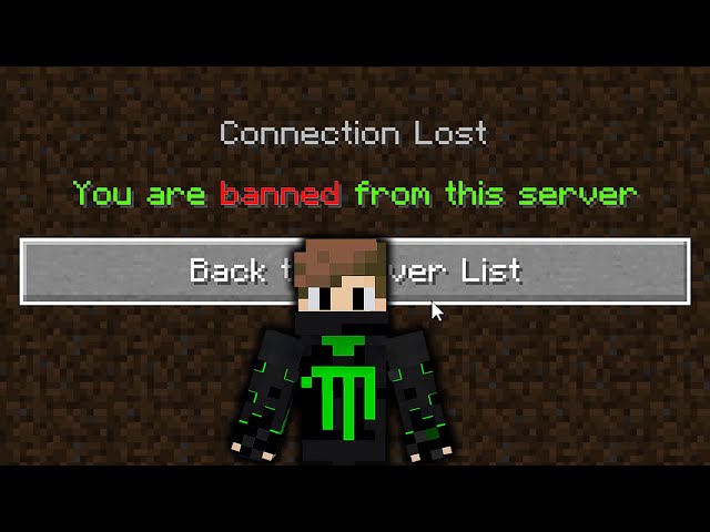 How I Got Permanently Banned on this SMP