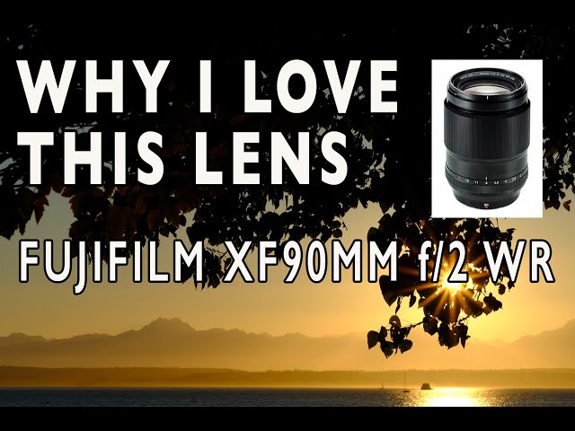 Why I Love This Lens - FUJIFILM XF90mm f/2 WR