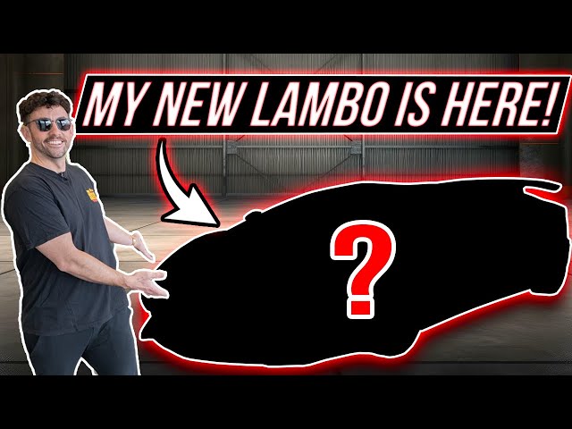 We’re Giving Away My New LAMBORGHINI To A Sub + $30,000 Cash