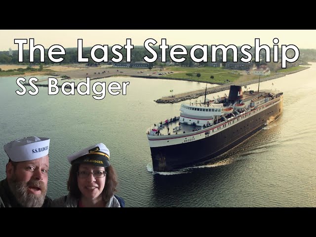 The Last Coal Fired Steamship in the US (SS Badger) 🚢 60 miles across Lake Michigan