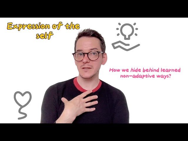 Expression of the self: after hiding, finding new meaning in life #psychology #trending #youtube #me