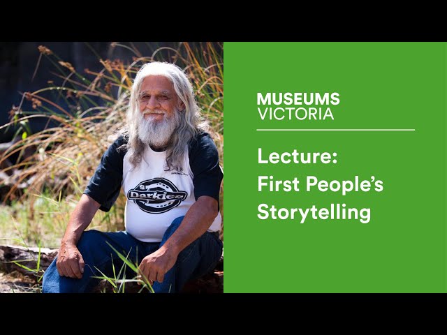 Museum Lecture: First People's Storytelling with Uncle Larry Walsh