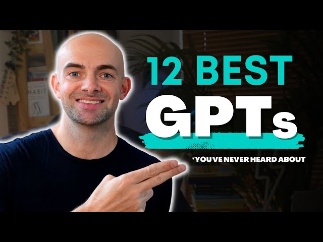 12 NEW GPTs YOU WON'T BELIEVE EXIST!