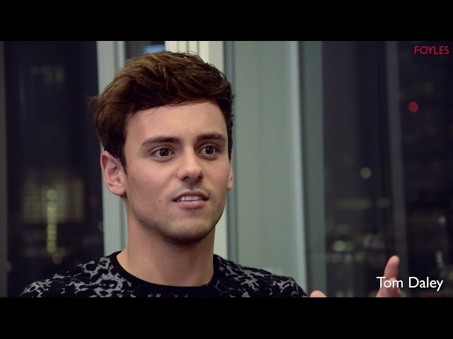 Tom Daley | His new book, living well and life beyond the pool
