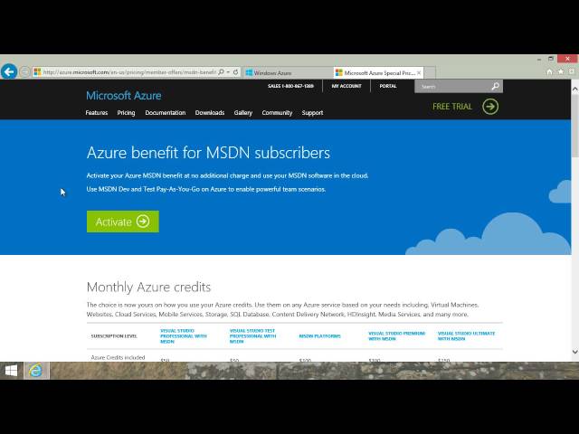 Just 3 min: How to sign up for Windows Azure